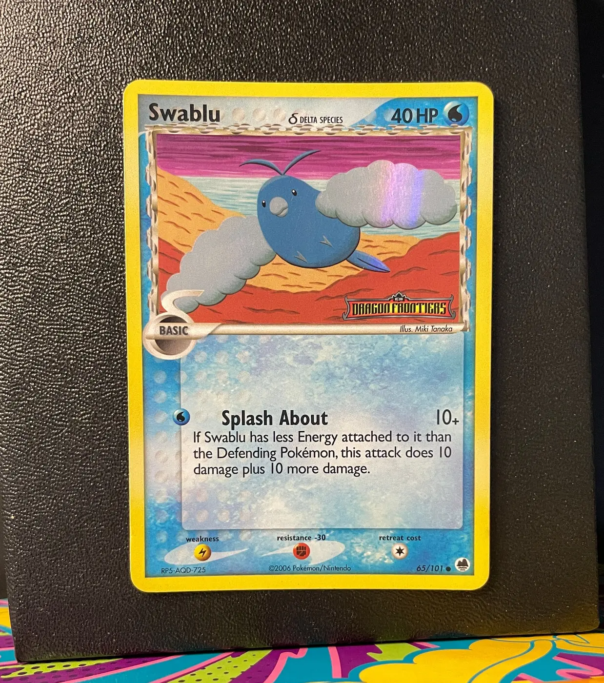 Swablu δ 65/101 - Frente