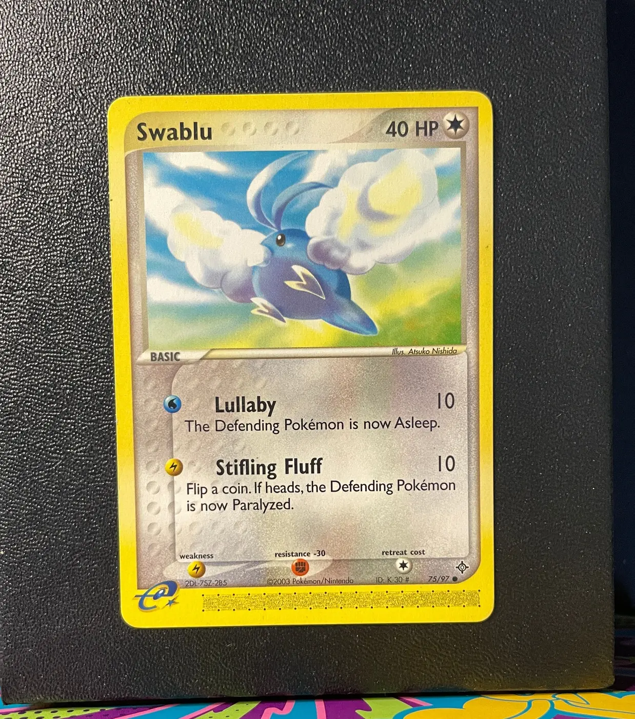 Swablu 75/97 - Frente