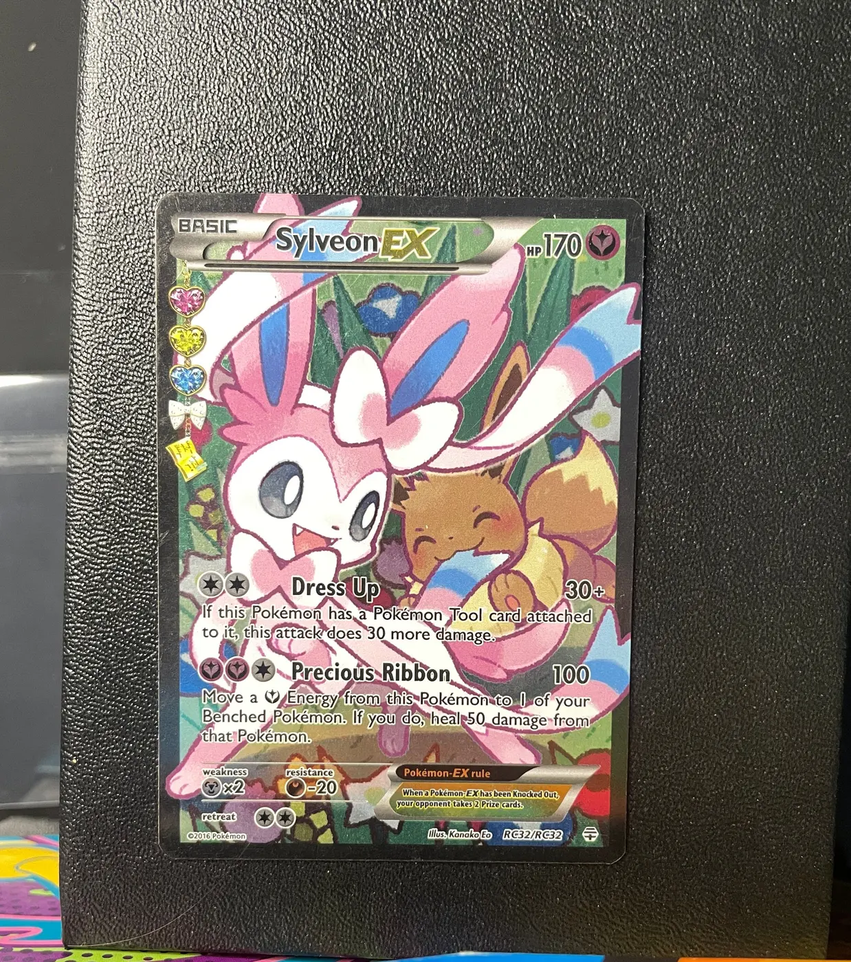Sylveon EX RC32/RC32 - Frente