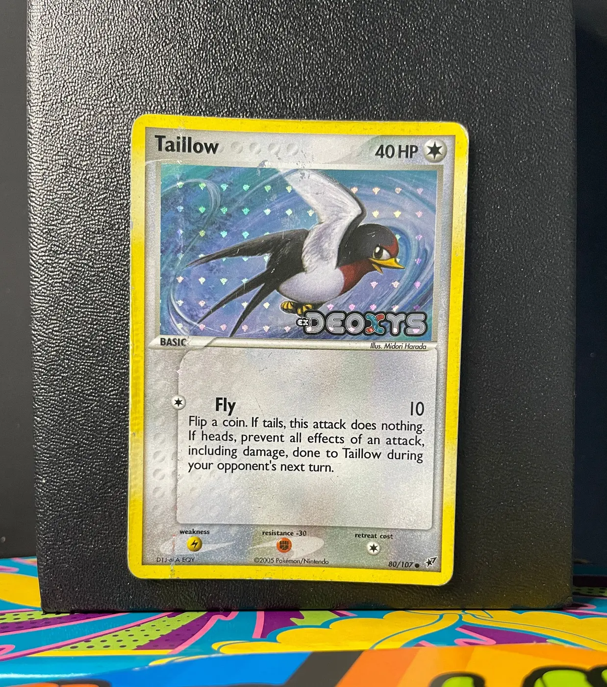 Taillow 80/107 - Frente