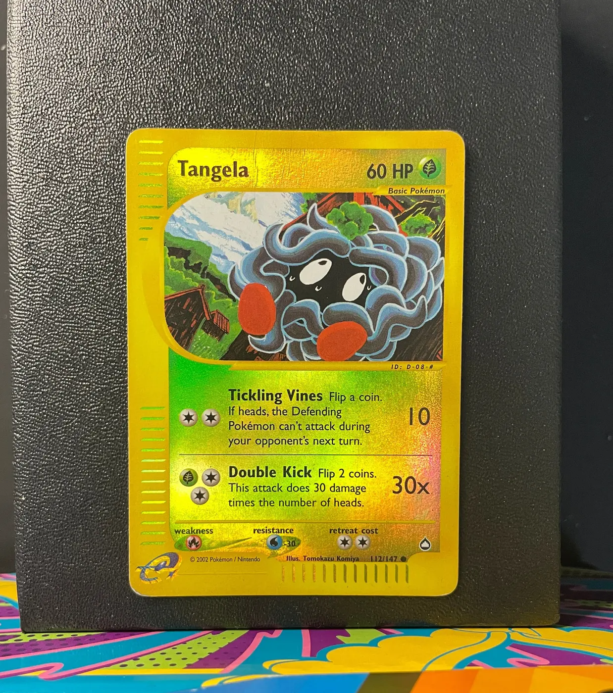 Tangela 112/147 - Frente