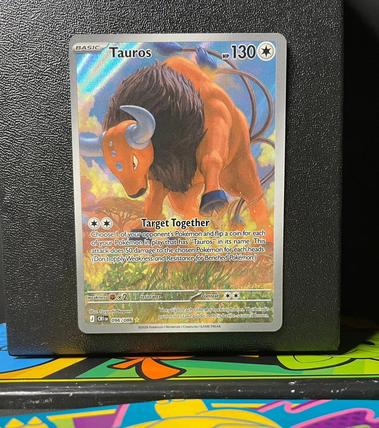 Tauros 096/086 - Frente