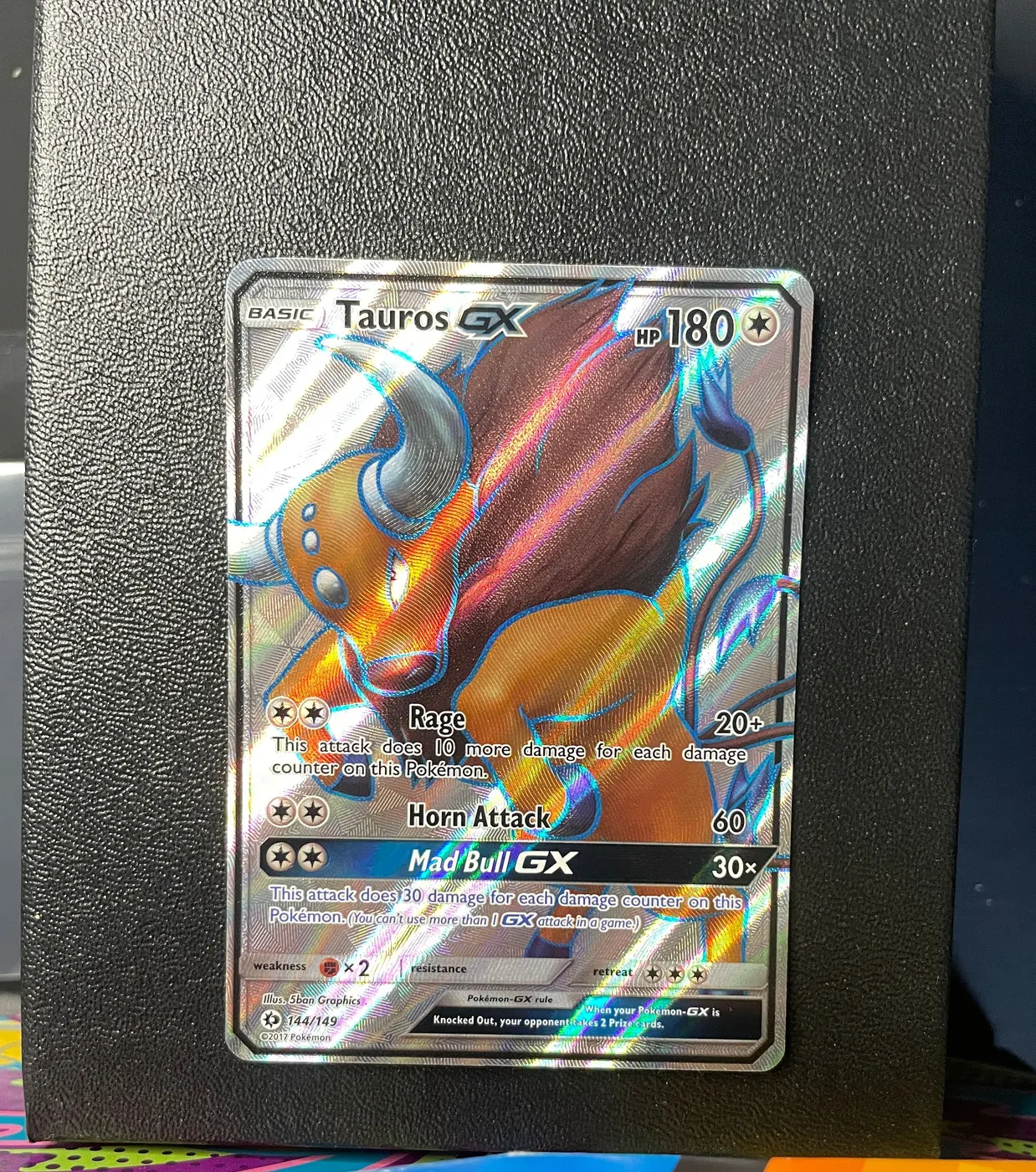 Tauros GX 144/149 - Frente