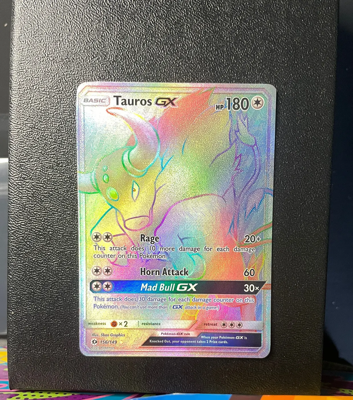 Tauros GX 156/149 - Frente