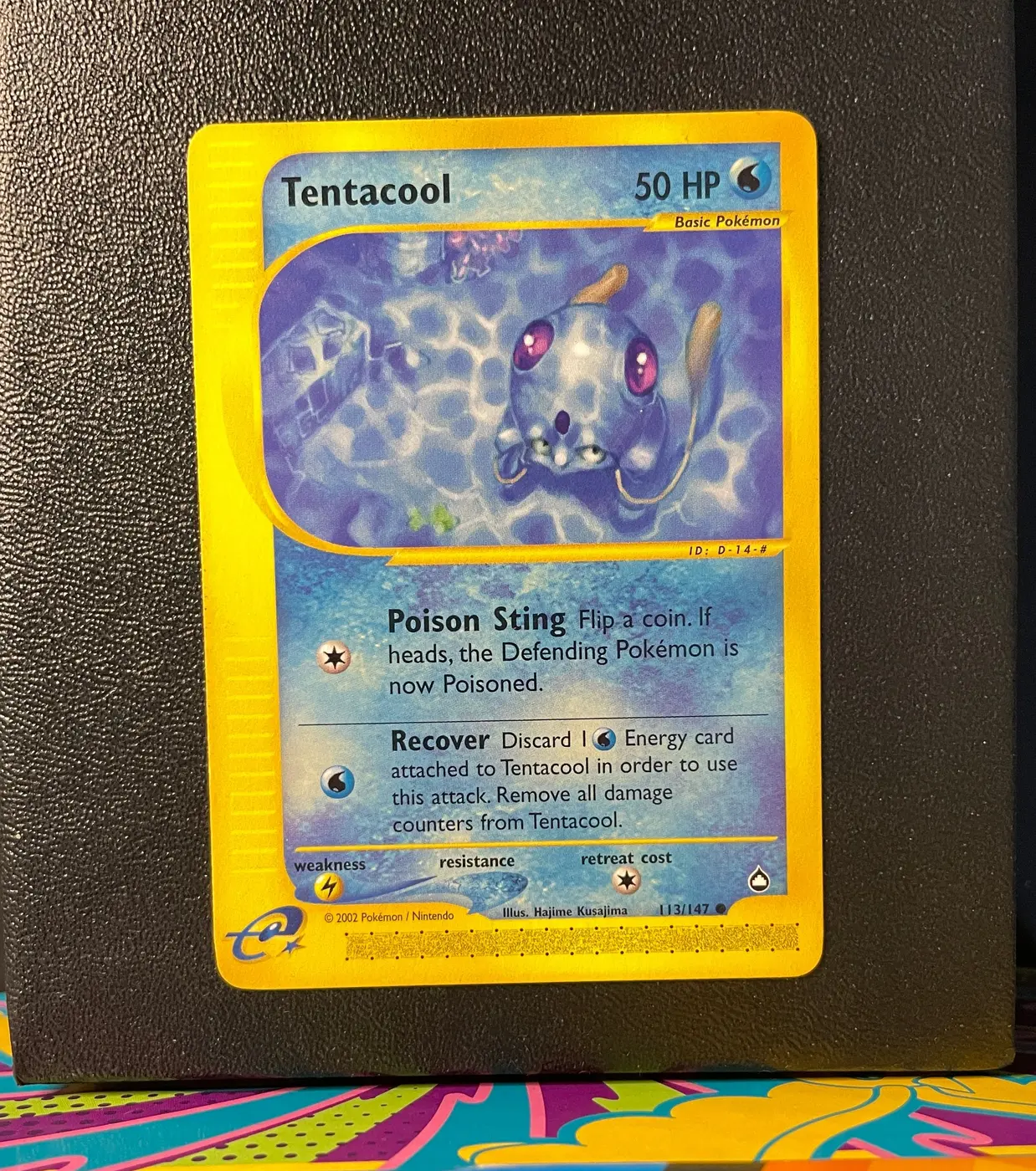 Tentacool 113/147 - Frente