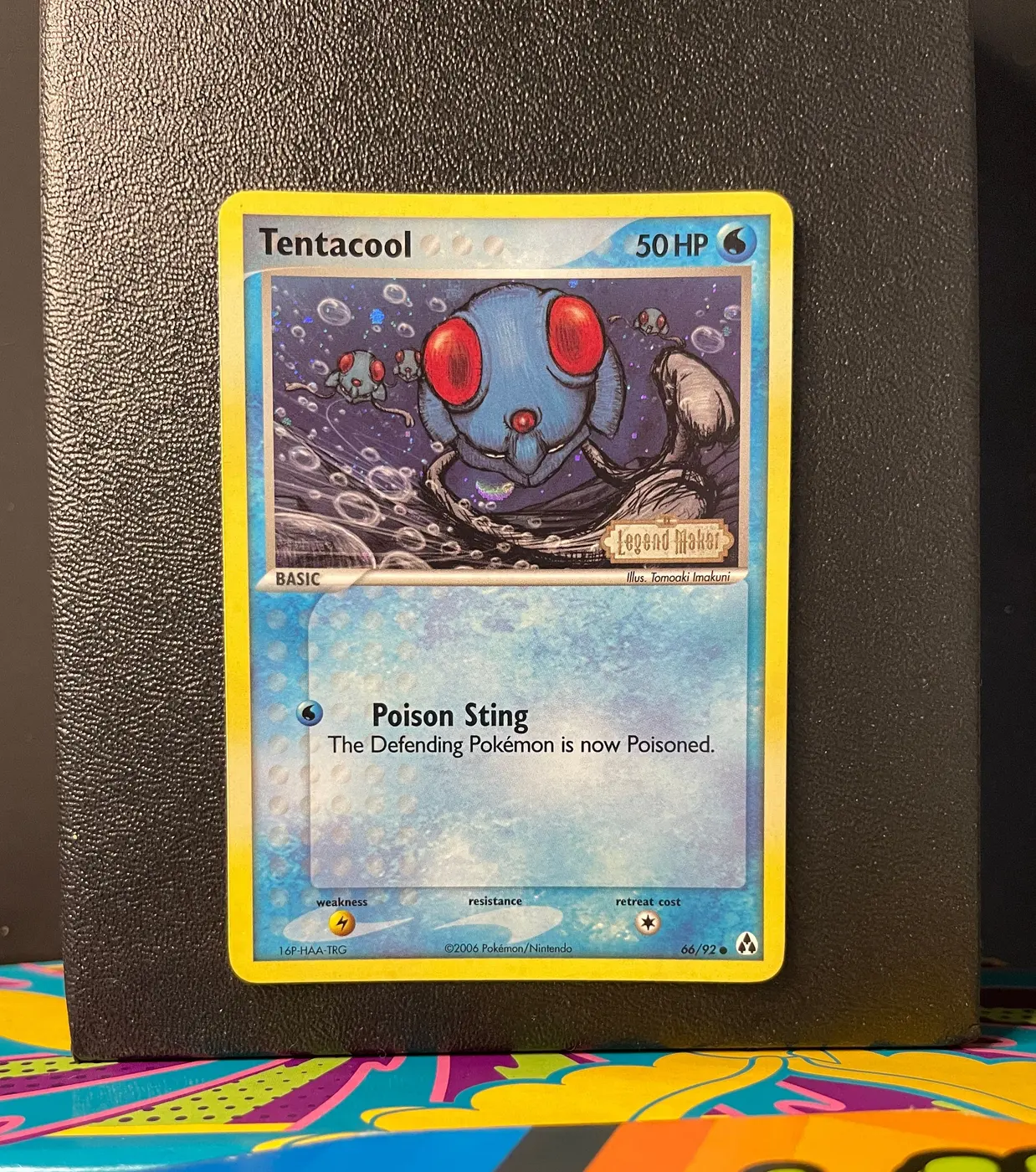 Tentacool 66/92 - Frente