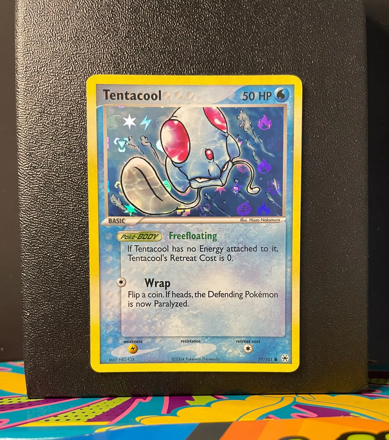 Tentacool 77/101 - Frente