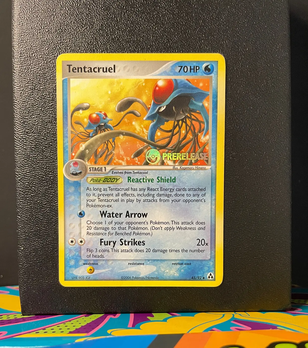 Tentacruel 45/92 - Frente