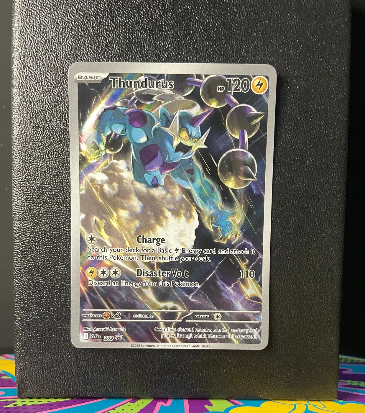Thundurus 209 - Frente