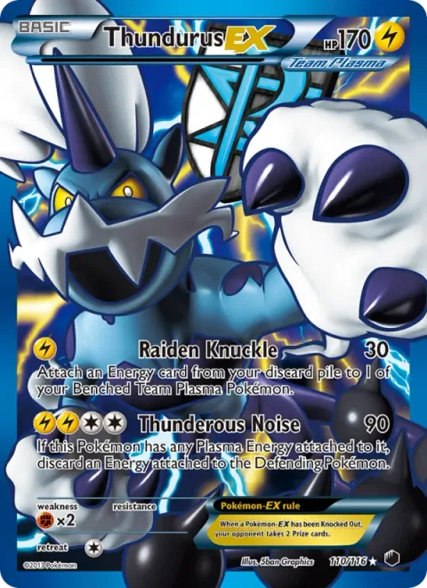 Thundurus EX 110/116