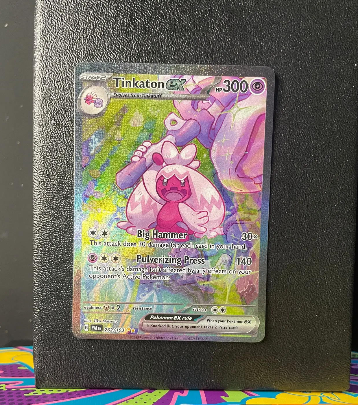 Tinkaton ex 262/193 - Frente