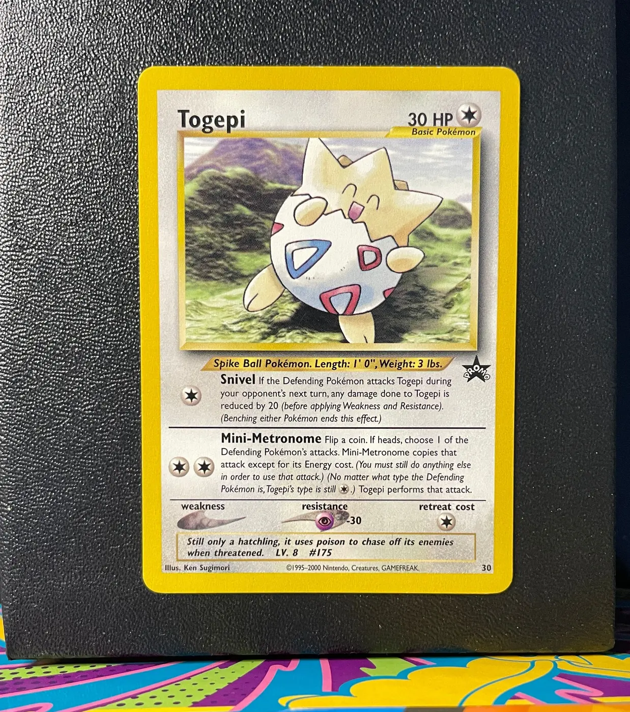 Togepi 30 - Frente