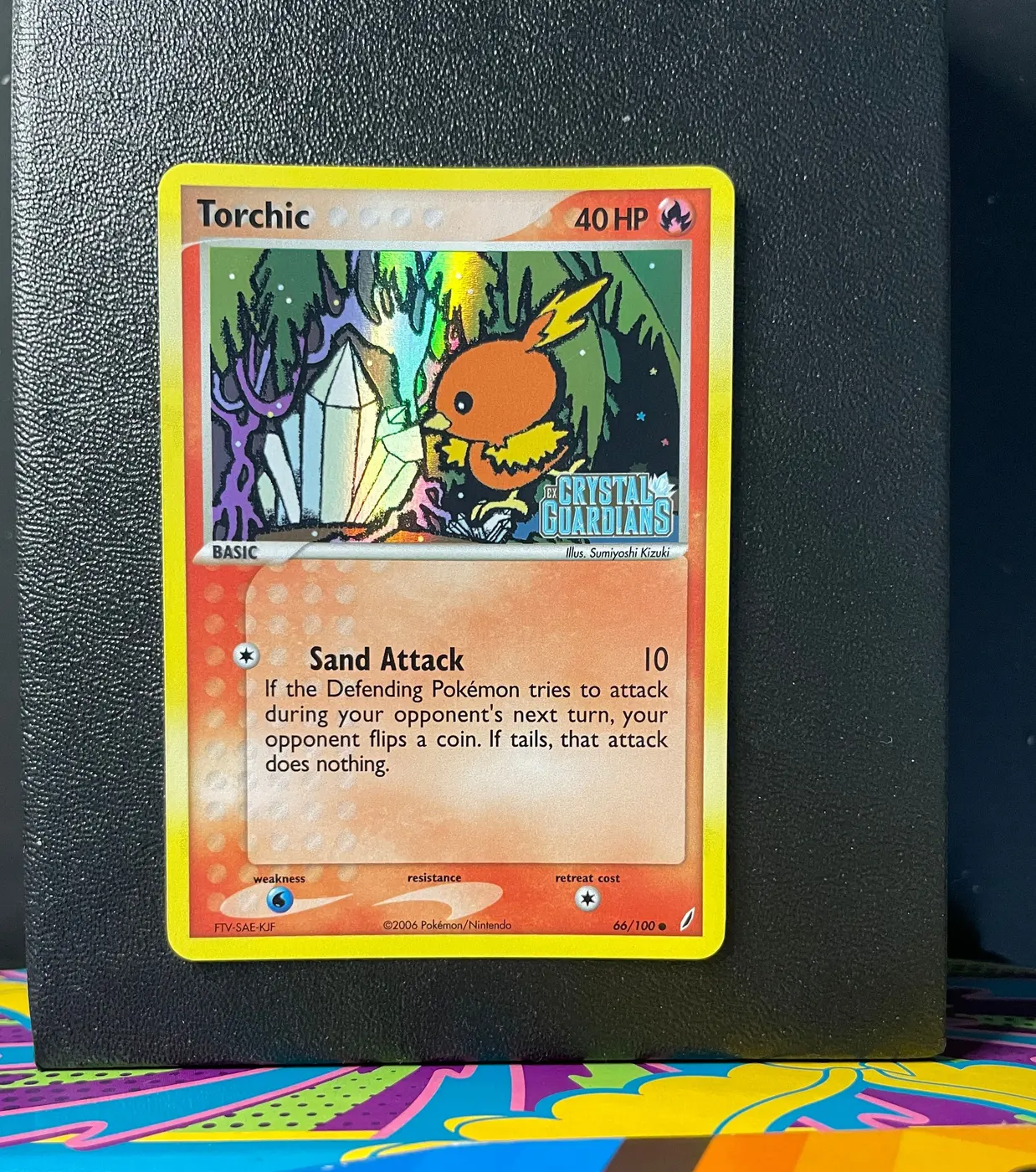 Torchic 66/100 - Frente