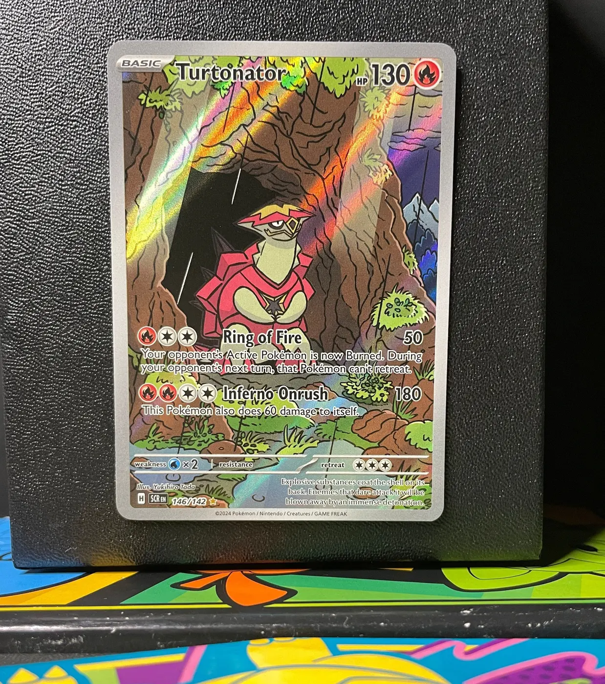 Turtonator 146/142 - Frente