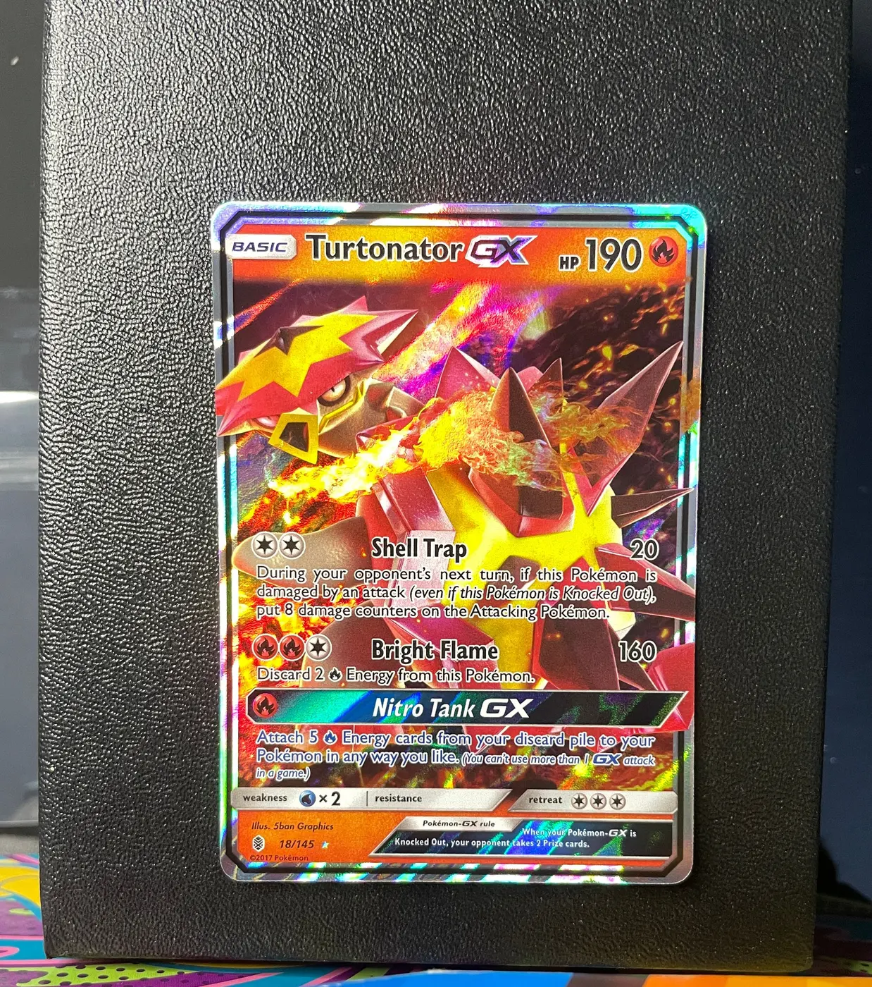 Turtonator GX 18/145 - Frente