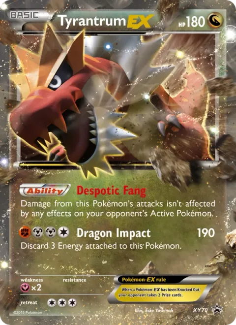 Tyrantrum EX XY70