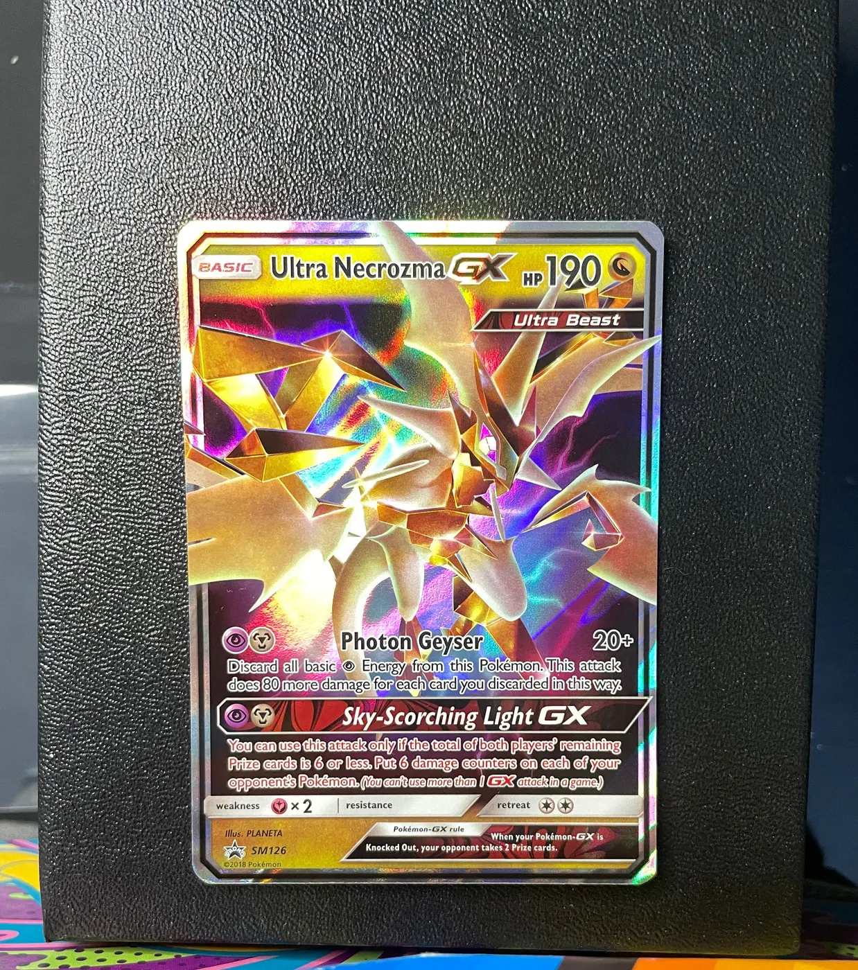 Ultra Necrozma GX SM126 - Frente