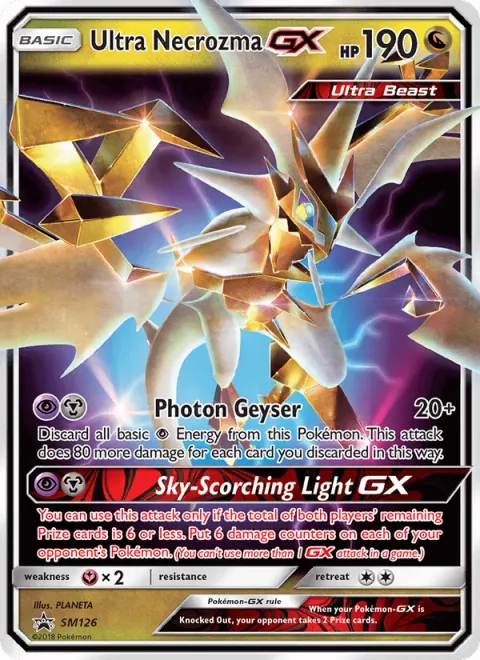 Ultra Necrozma GX SM126