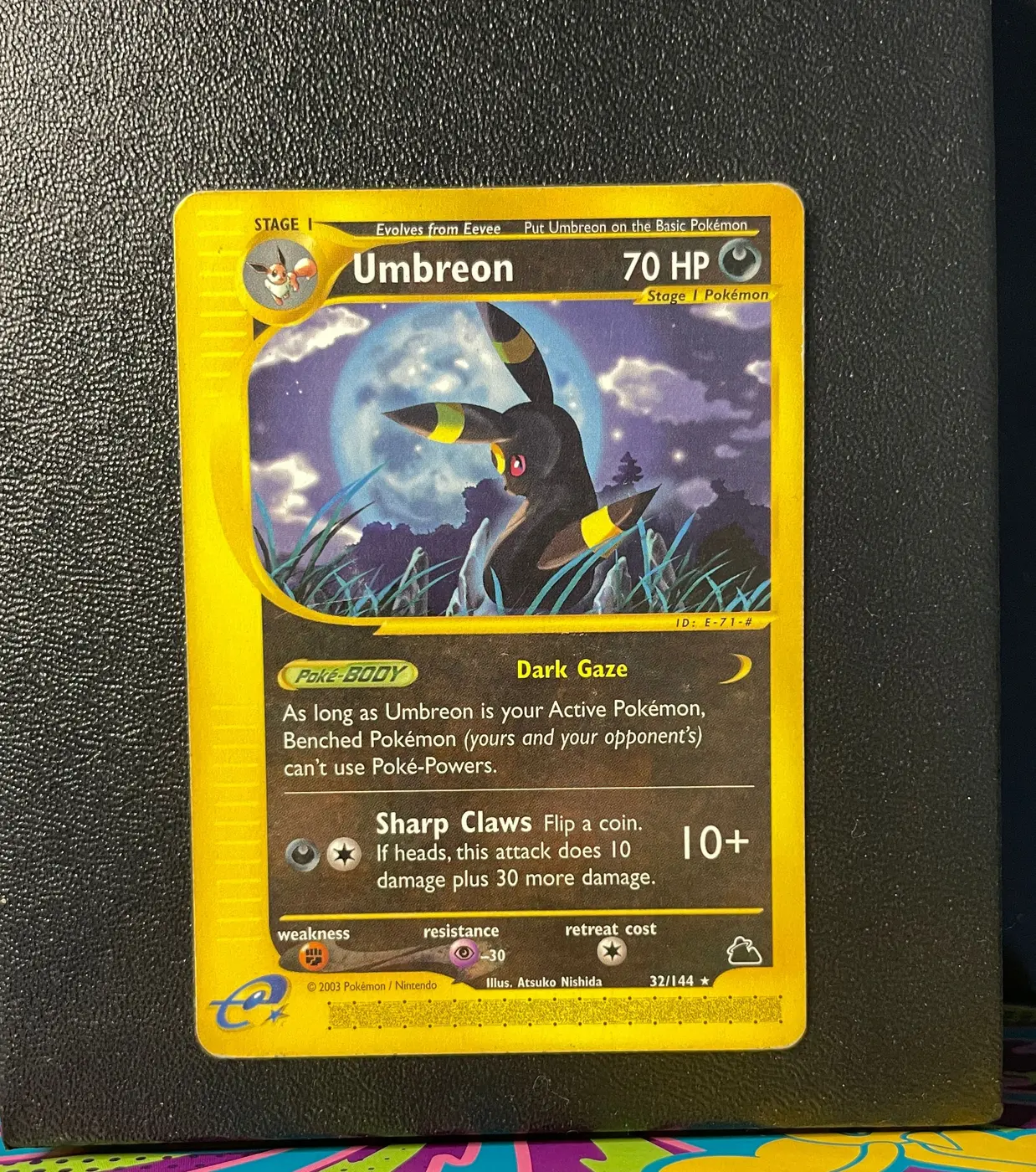 Umbreon 32/144 - Frente