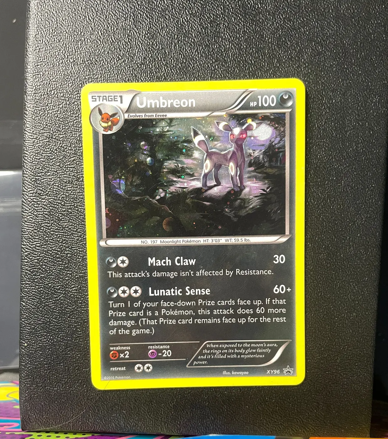 Umbreon XY96 - Frente