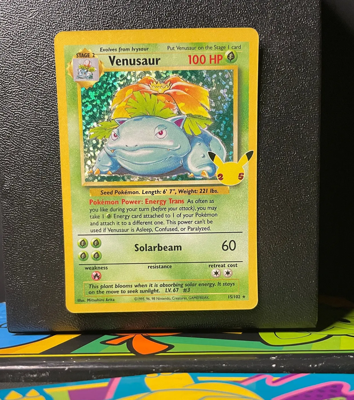 Venusaur 15/102 - Frente