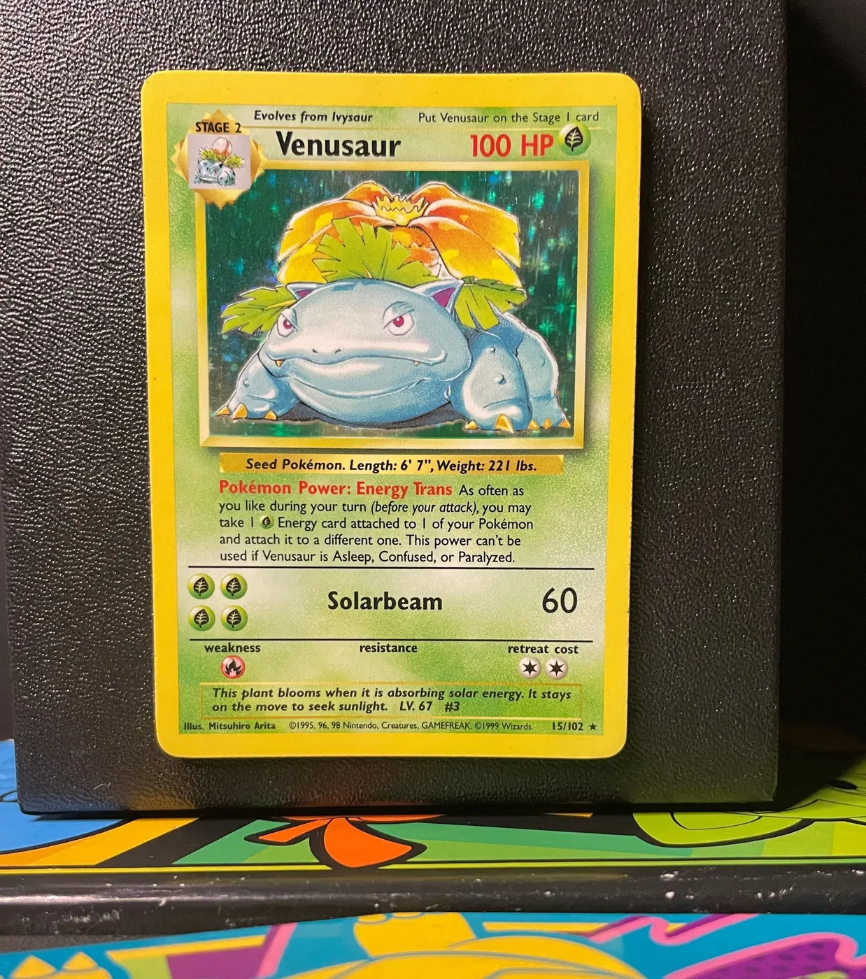 Venusaur 15/102 - Frente