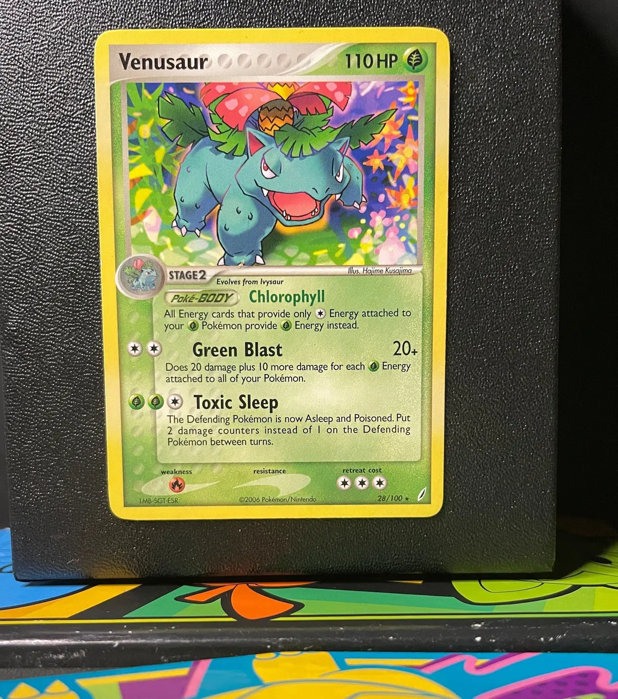 Venusaur 28/100 - Frente