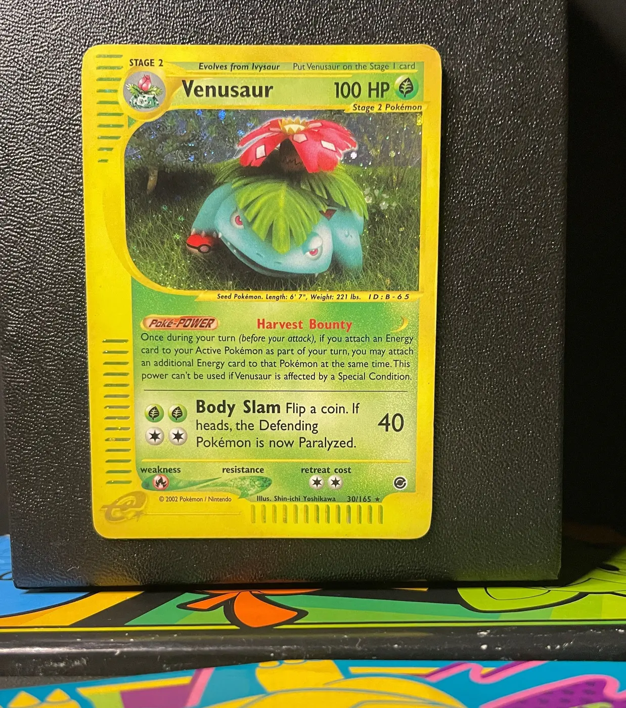 Venusaur 30/165 - Frente