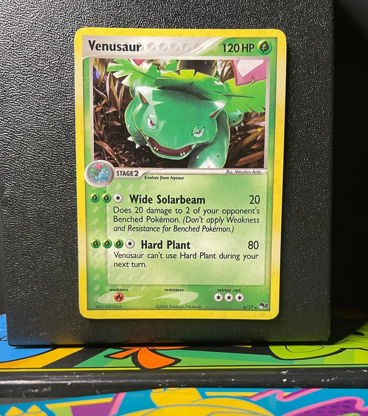 Venusaur 6/17 - Frente