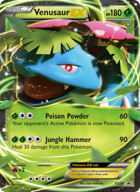 Venusaur EX XY28