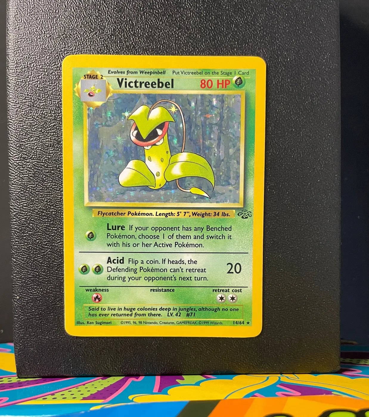 Victreebel 14/64 - Frente