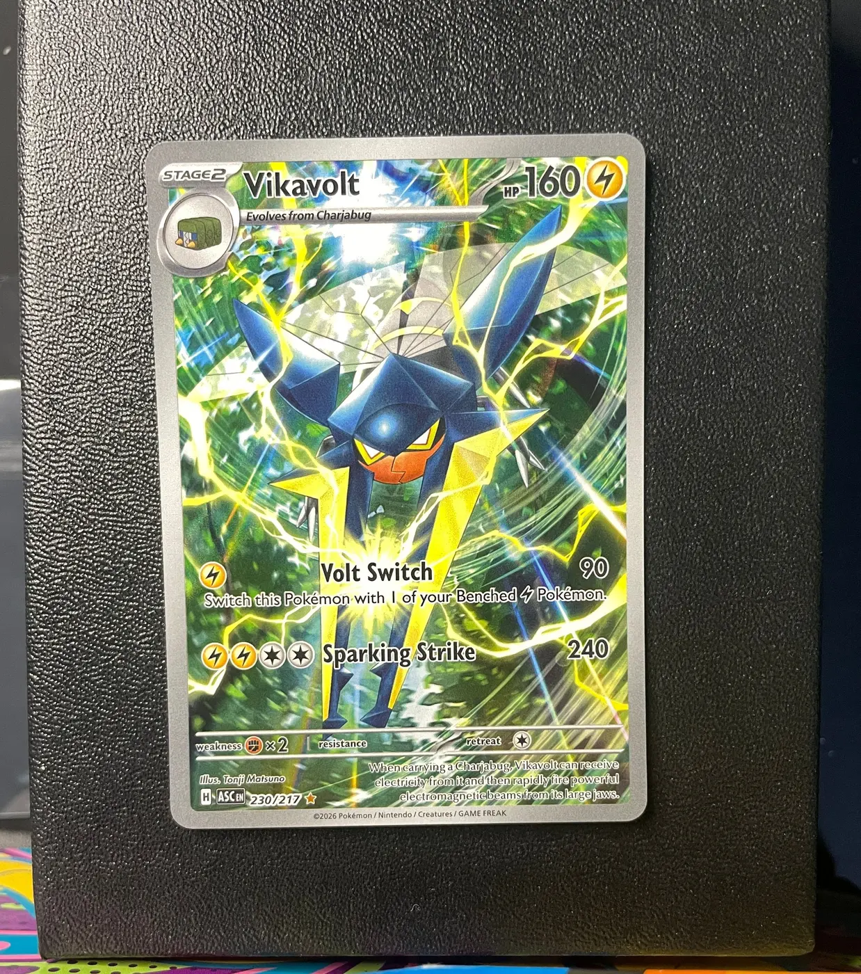 Vikavolt 230/217 - Frente