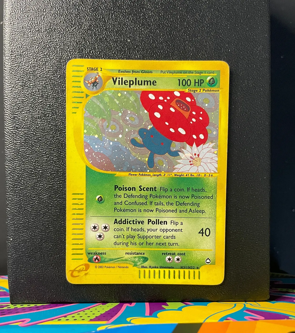 Vileplume H31/H32 - Frente