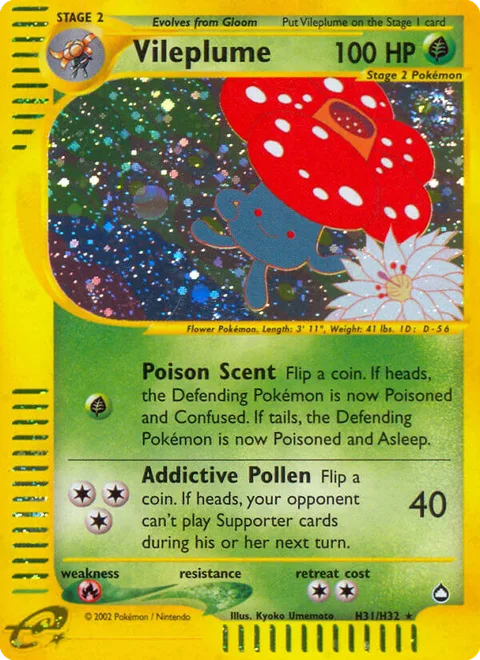 Vileplume H31/H32
