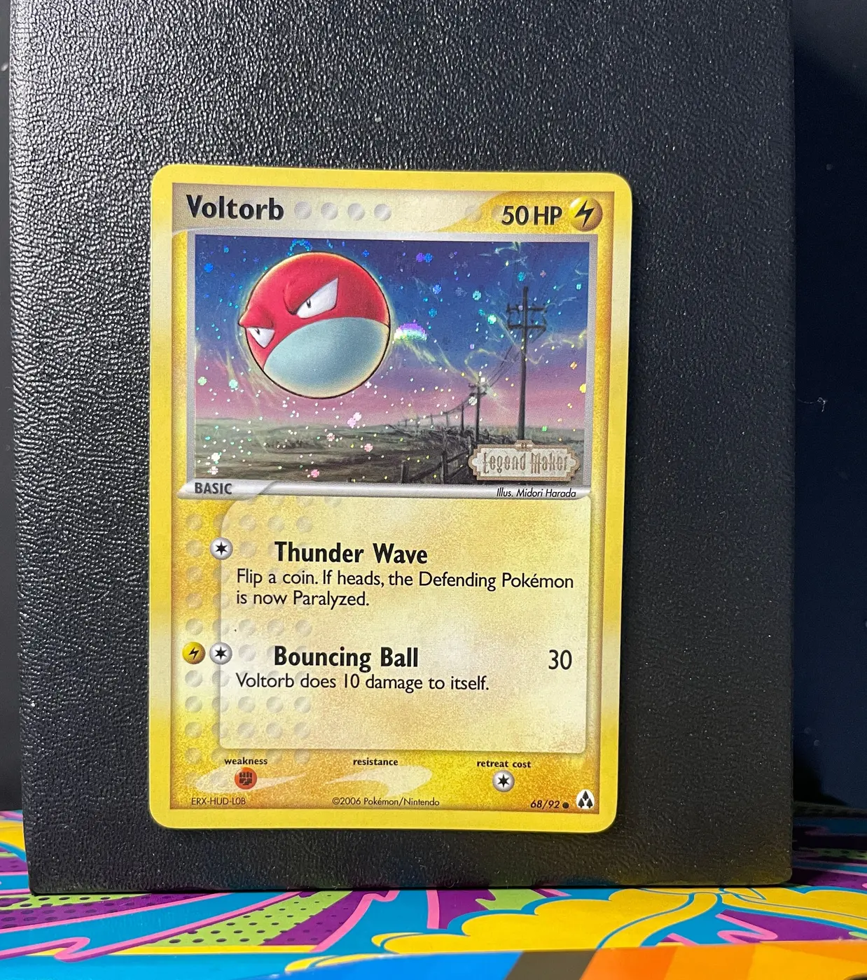 Voltorb 68/92 - Frente