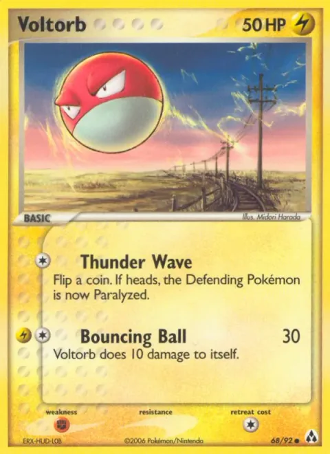 Voltorb 68/92