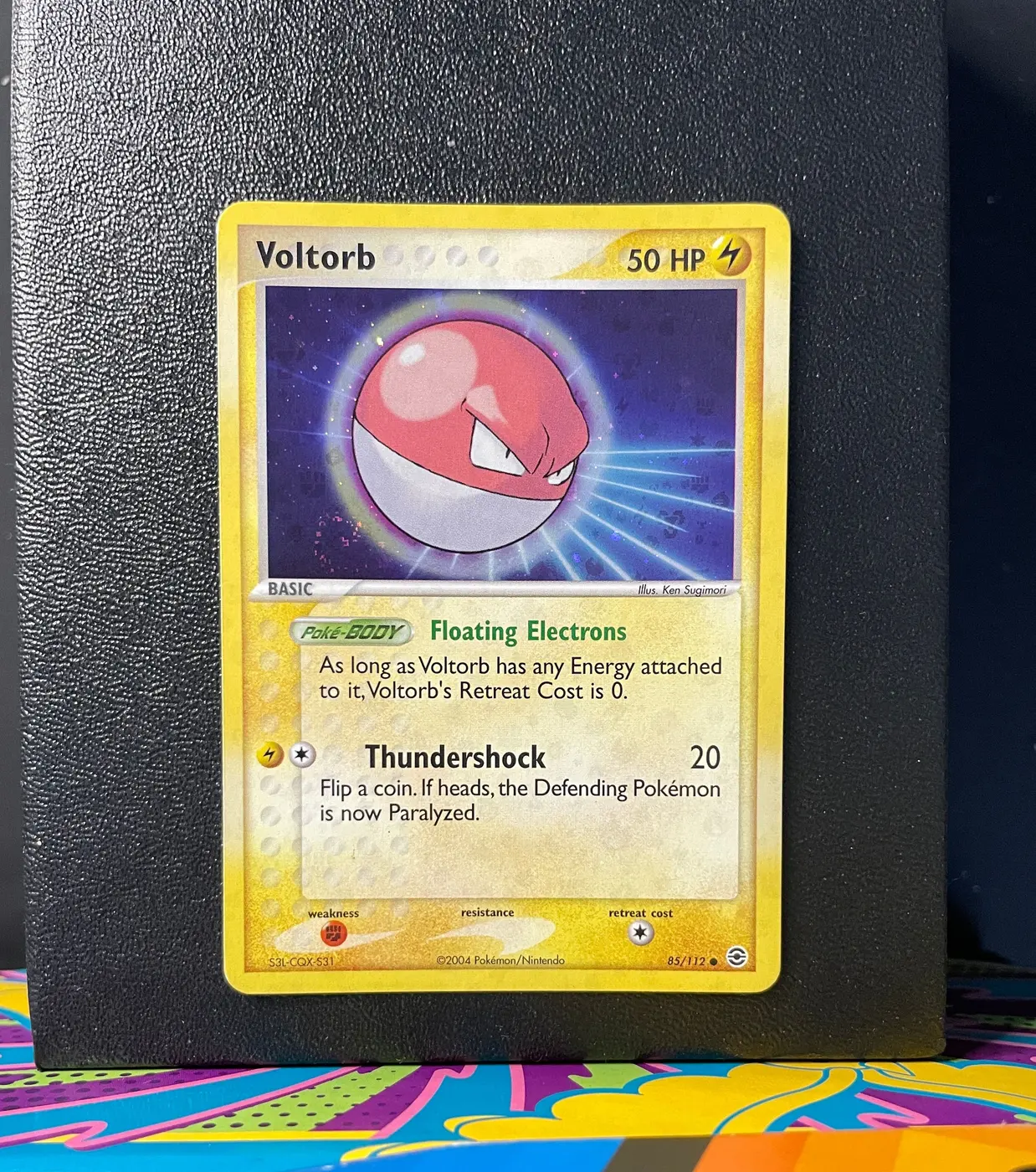 Voltorb 85/112 - Frente