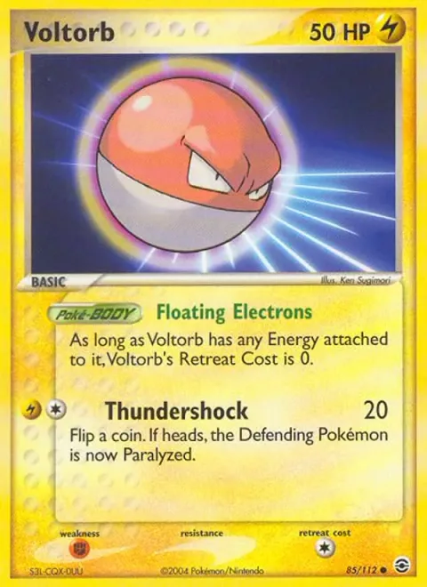 Voltorb 85/112
