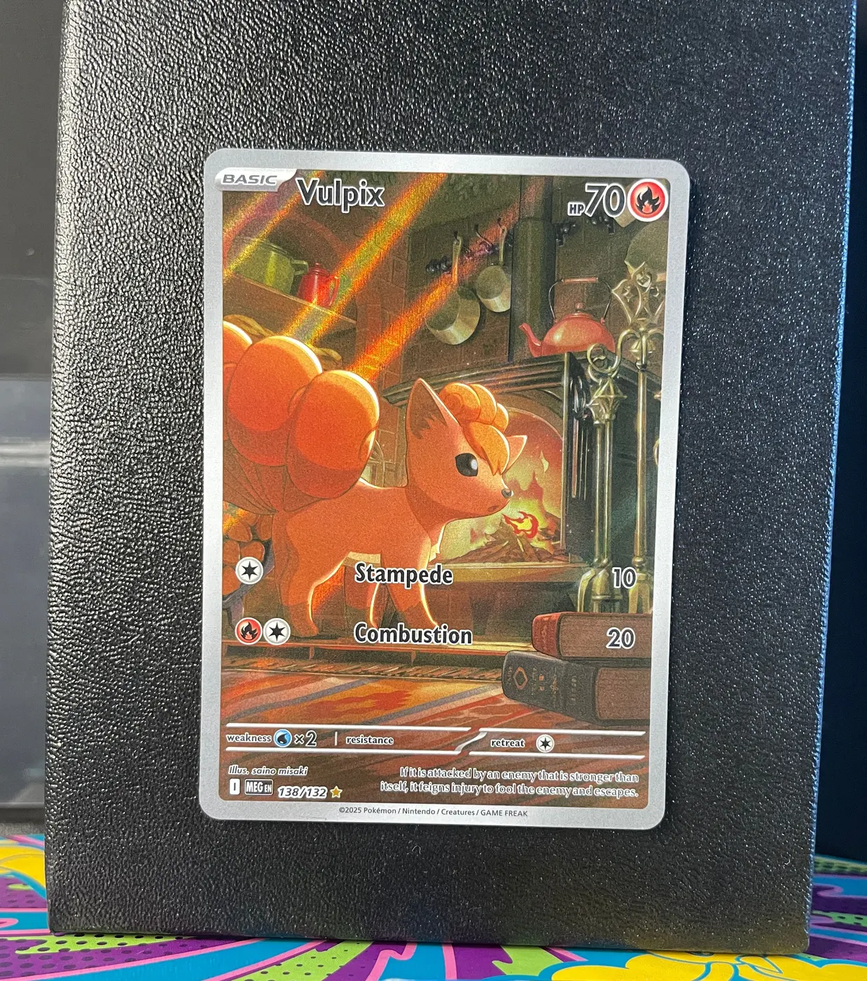 Vulpix 138/132 - Frente