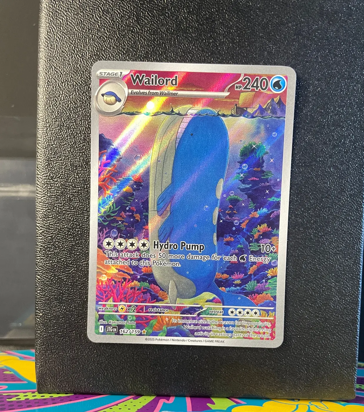 Wailord 162/159 - Frente