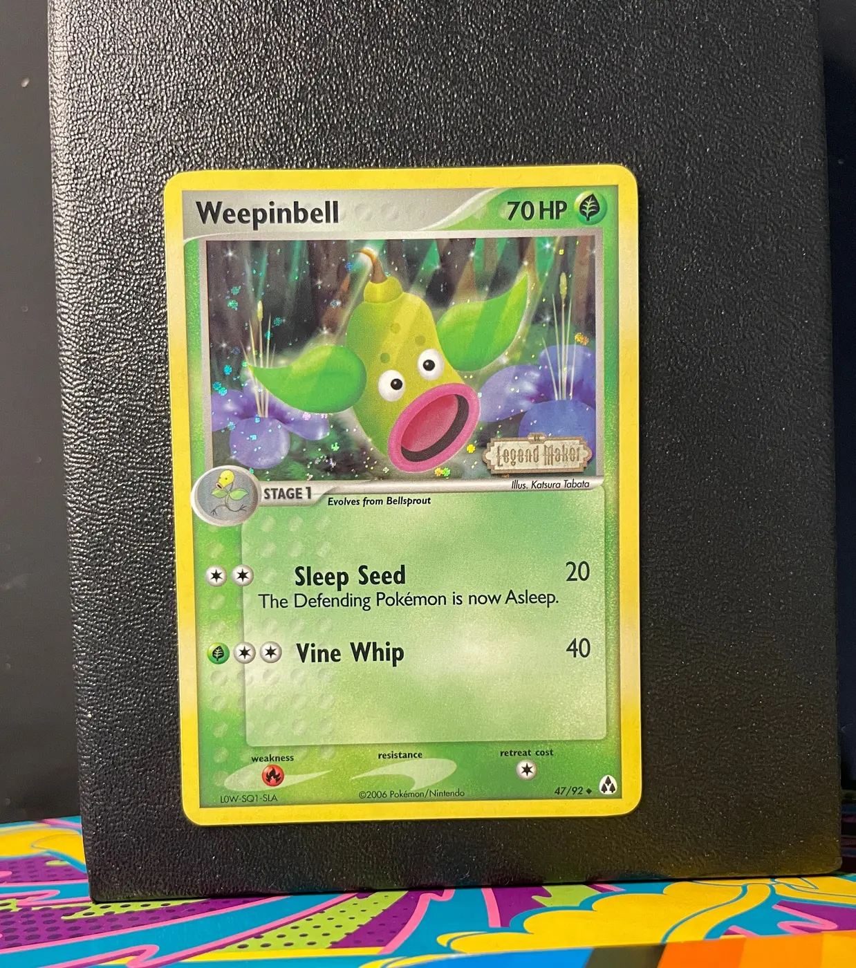 Weepinbell 47/92 - Frente