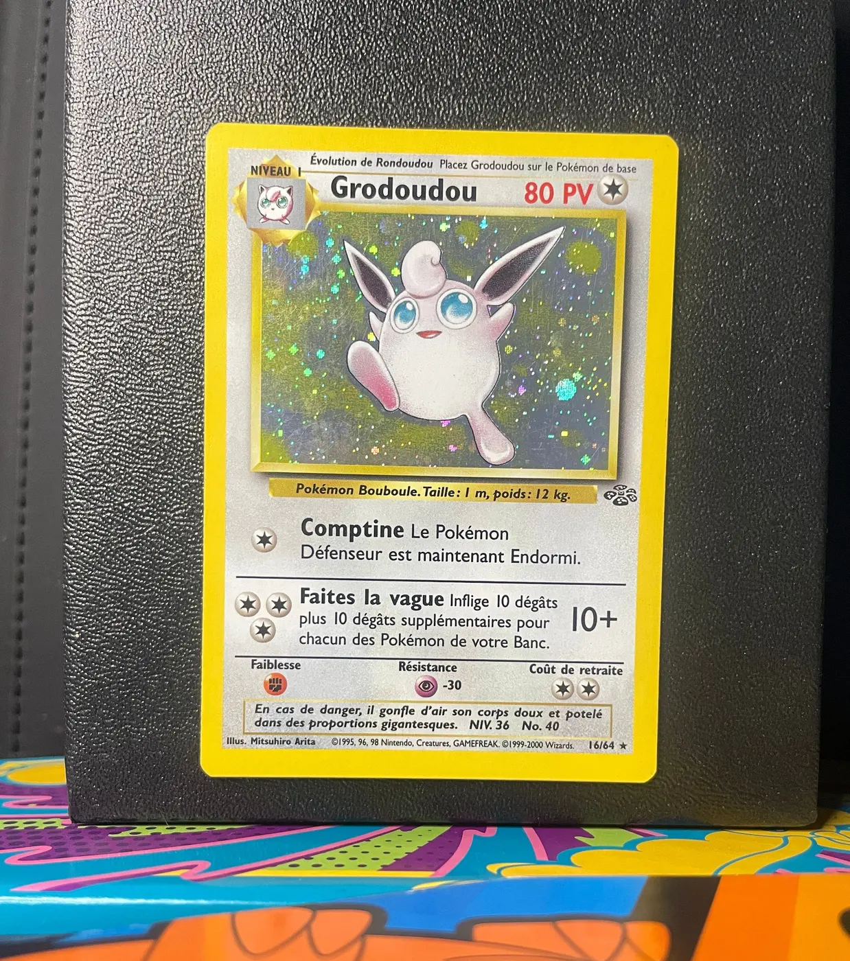 Wigglytuff 16/64 - Frente