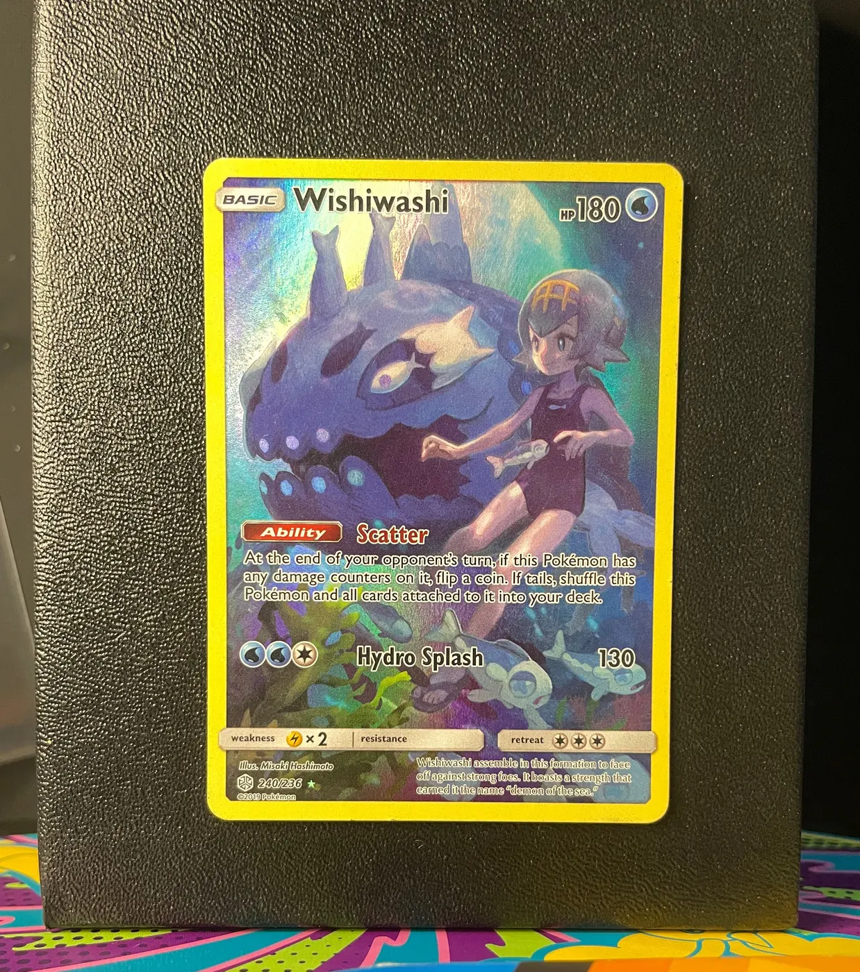 Wishiwashi 240/236 - Frente
