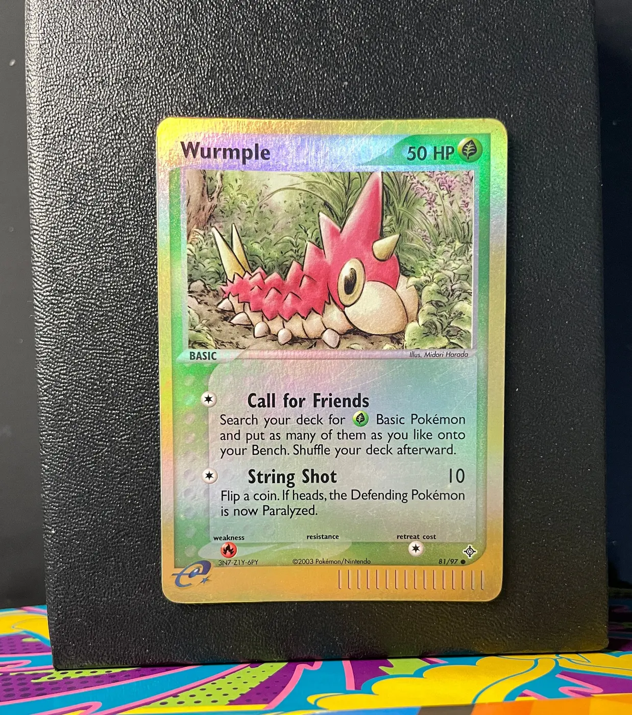 Wurmple 81/97 - Frente