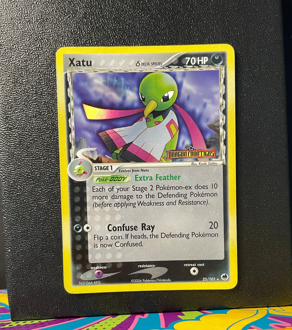 Xatu δ 25/101 - Frente