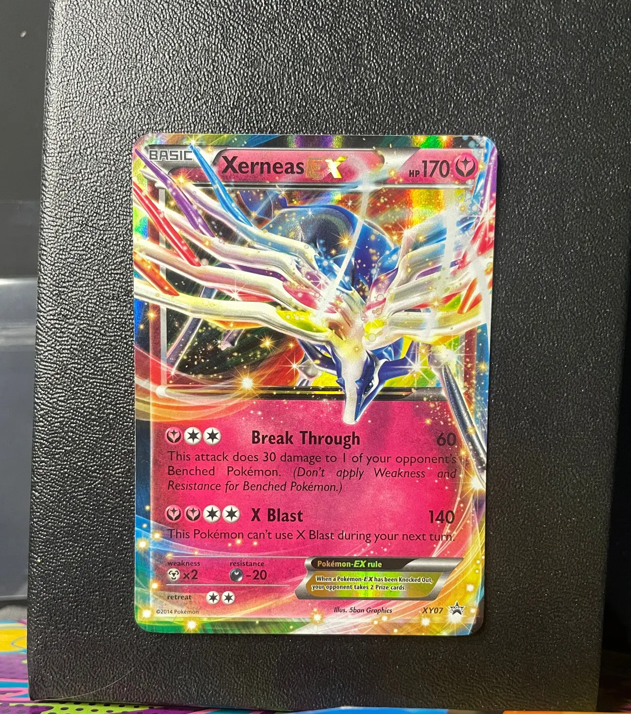 Xerneas EX XY07 - Frente