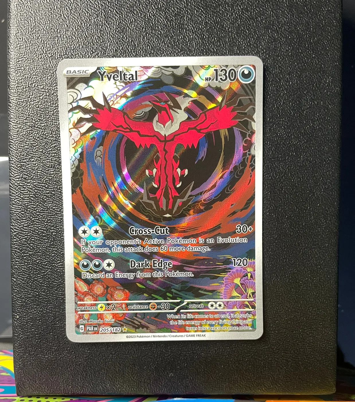 Yveltal 205/182 - Frente
