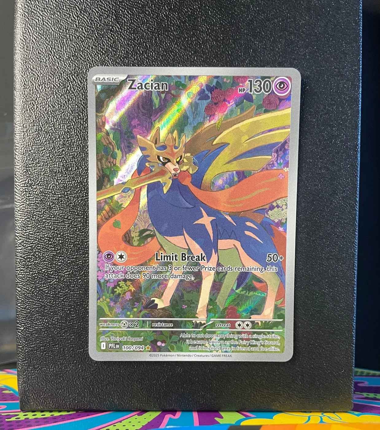 Zacian 100/094 - Frente